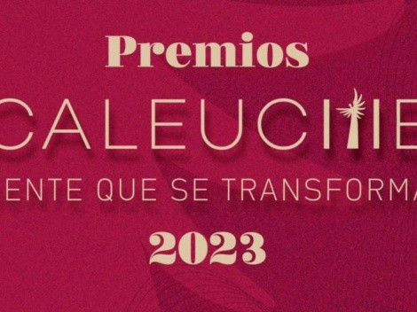 Premios Caleuche tendrán transmisión televisiva