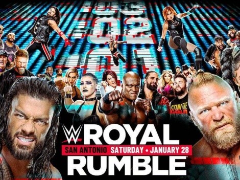 ¿A qué hora comienza y dónde ver Royal Rumble 2023 de la WWE?