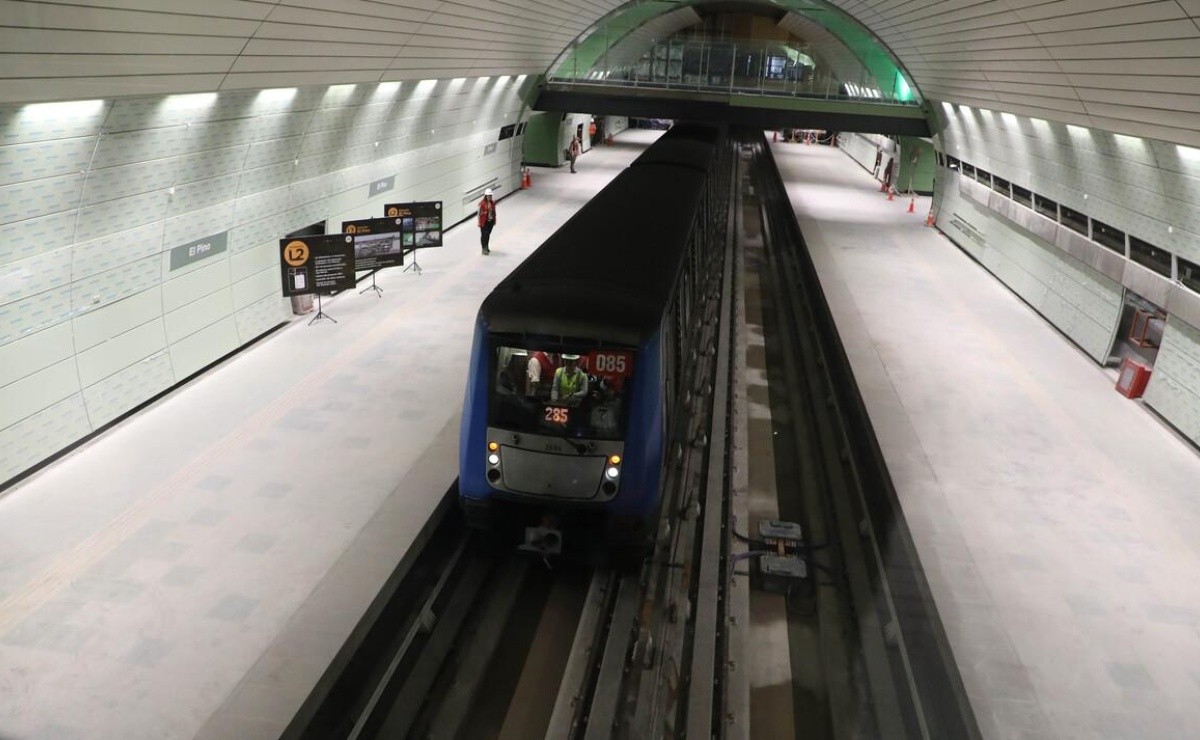 Metro de Santiago: Las nuevas estaciones de la Línea 2