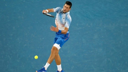 Djokovic vuelve a jugar una final en Australia