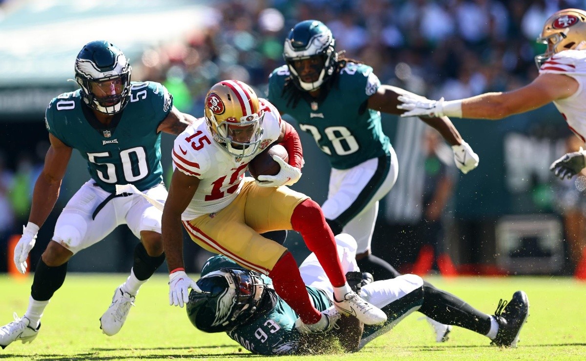 Eagles vs 49ers San Francisco EN VIVO. Partido NFL Playoffs 2023