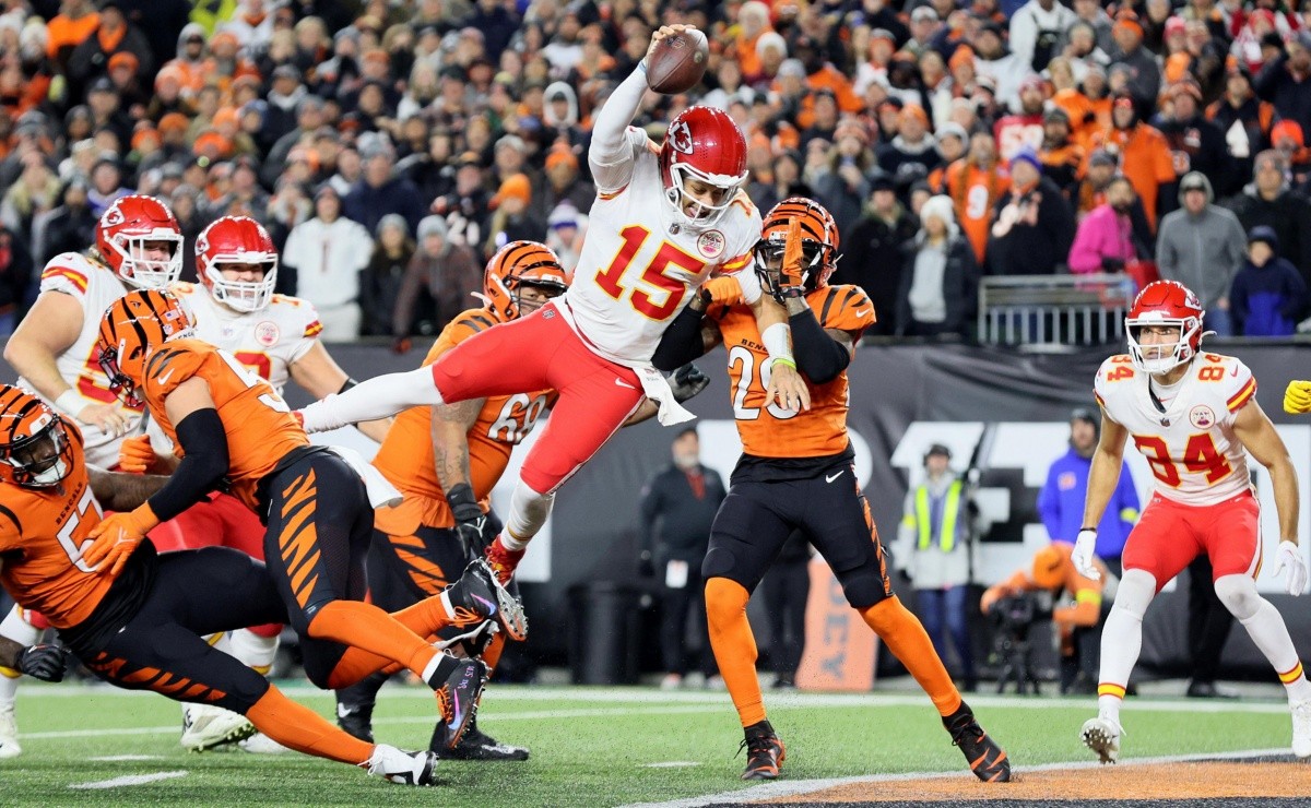 Bengals vs Chiefs: Horario, TV; cómo y dónde ver en USA la final