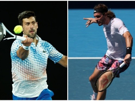 Horario: Djokovic y Tsitsipás disputan la final del Australian Open