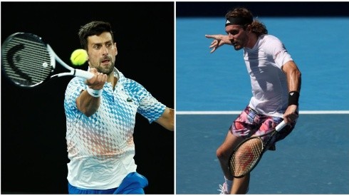 Djokovic y Tsitsipás disputan la final del Australian Open