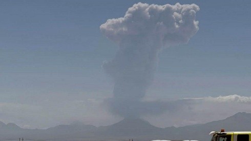 Volcán Láscar (diciembre 2022)