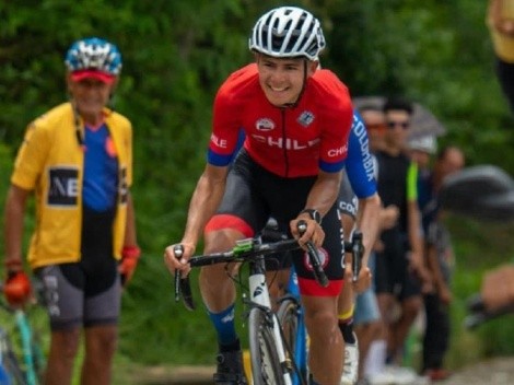 Vicente Rojas alcanza histórico tercer lugar en la Vuelta a San Juan