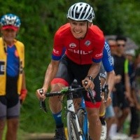 Vicente Rojas alcanza histórico tercer lugar en la Vuelta a San Juan