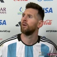 Messi: 'No me gustó el 'Anda pa allá' y todo eso'