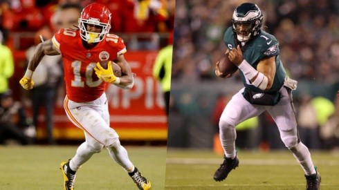 Chiefs y Eagles chocarán en la edición 2023 del Super Bowl.
