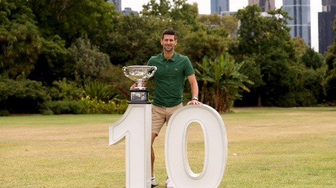 Novak Djokovic ganó su décimo Abierto de Australia