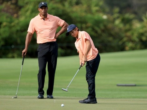 Charlie Woods: el hijo de Tiger que brilla en el golf con solo 13 años