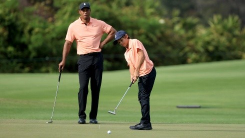 Tiger Woods verá cómo su histórico legado en el golf continúa gracias a su hijo Charlie.