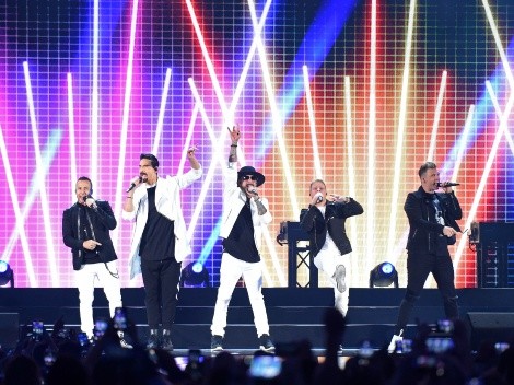 ¿A qué hora abren las puertas para Backstreet Boys en Chile?