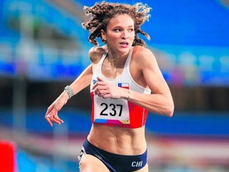 Martina Weil ganó medalla de oro y rompió el récord nacional en los 200 metros