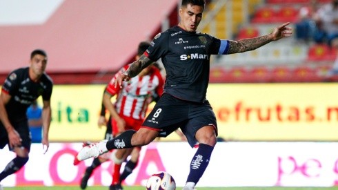 Darío Lezcano anotó 27 goles en la primera división de México con el FC Juárez.