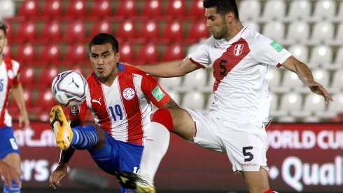 Darío Lezcano registra 17 partidos y cuatro goles en la selección de Paraguay.