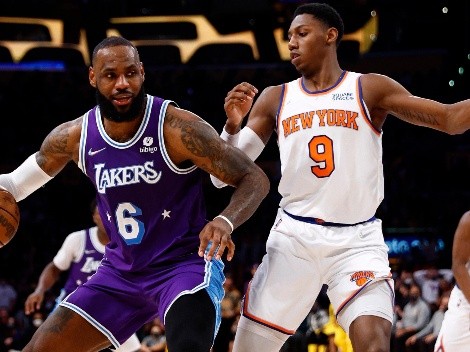 ¿A qué hora juegan los Lakers vs Knicks por la NBA?