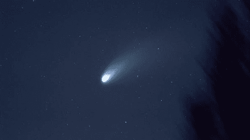 ¿Se podrán sacar fotos al Cometa Verde?