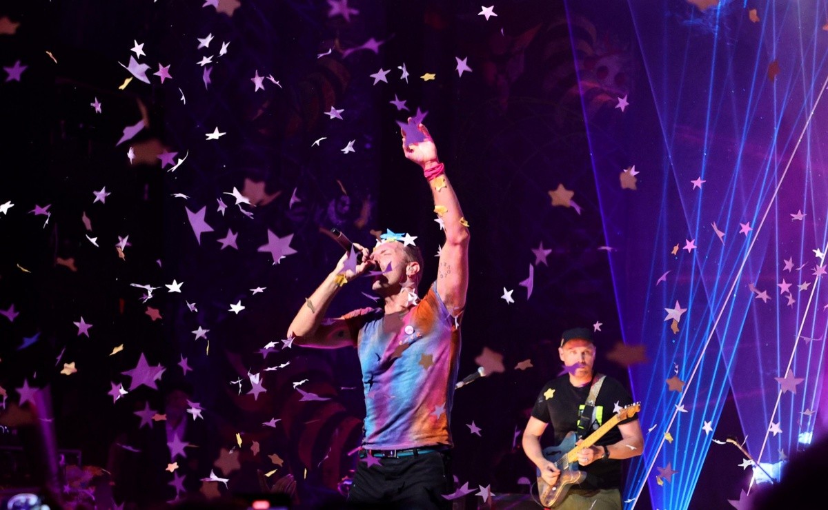 ¡Coldplay tiene casi terminado su nuevo álbum "Moon Music"!