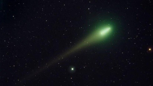 ¿Cuándo pasa el cometa verde en cada región de Chile?