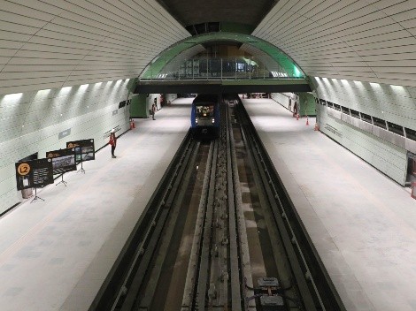 ¿A qué comunas llegará por primera vez el Metro de Santiago?
