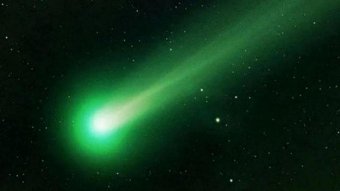 ¿Dónde ver EN VIVO el cometa verde que pasa por Chile?
