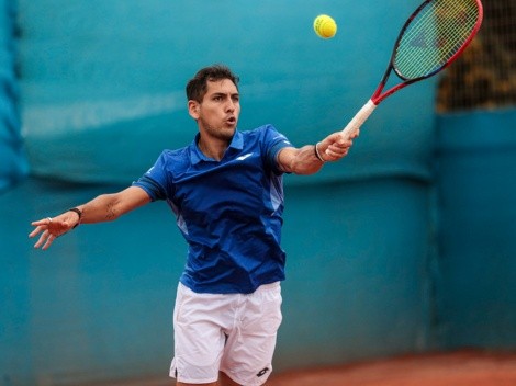 Tabilo quiere una caldera en la Copa Davis: "Que sientan la presión"
