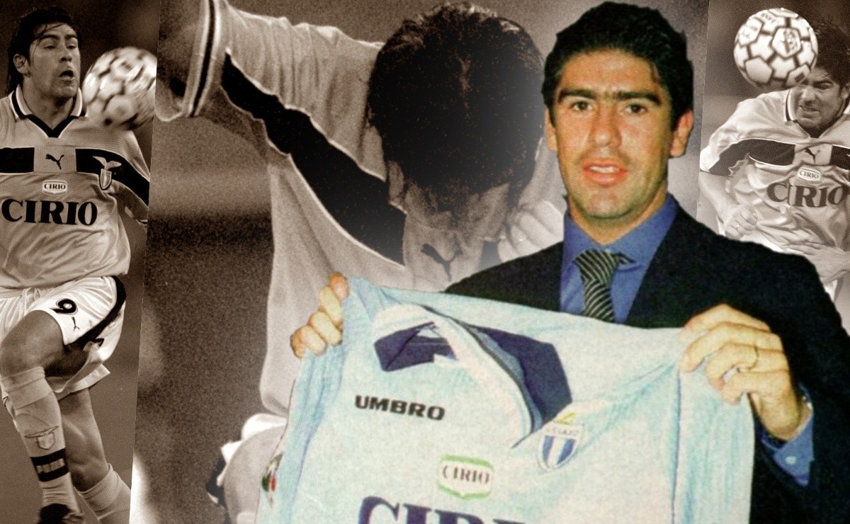Conexão Fut on X: 45 anos de Marcelo Salas, um dos maiores atacantes da  história do futebol sul-americano. Títulos aos montes por Universidad de  Chile, River Plate, Lazio e Juventus. Na sua