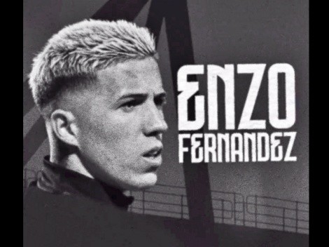Chelsea paga €121 millones por Enzo Fernández