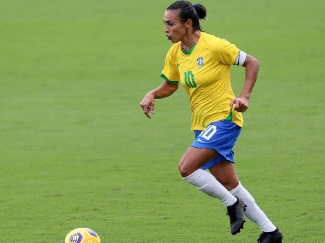 Marta volverá a jugar después de un año al ser citada por Brasil
