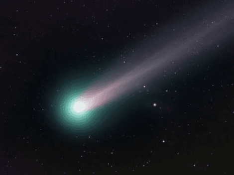 ¿Cómo ver el Cometa Verde desde Chile?