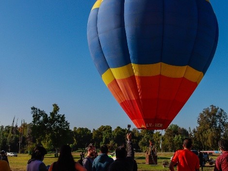 ¿Cuándo es el Festival de Globos Aerostáticos en Peñaflor?