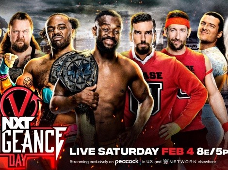 ¿Cuándo es NXT Vengeance Day de la WWE?