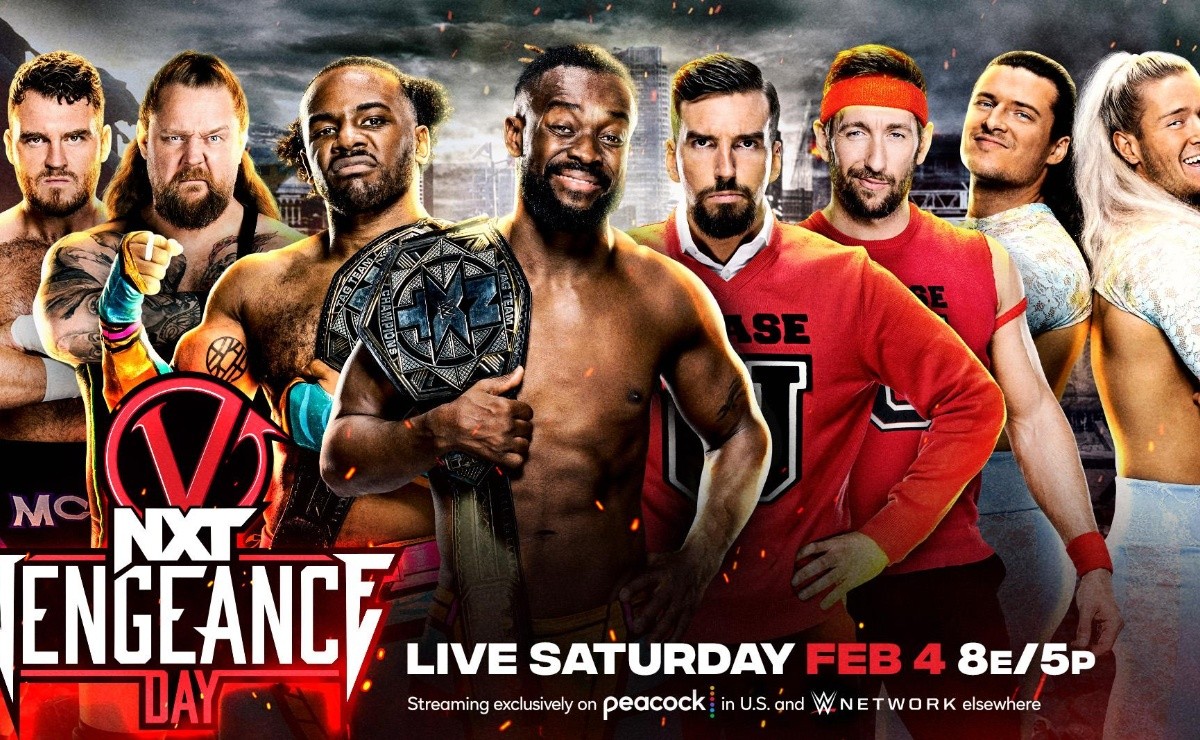 ¿Cuándo es y dónde ver? WWE NXT Vengeance Day Cartelera