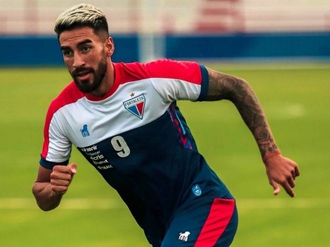 Lucero debuta en goleada de Fortaleza con permiso de la FIFA