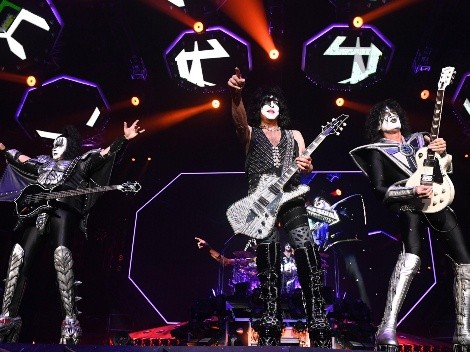 ¿Cuál es la triste historia de la banda Kiss tras su primer show?