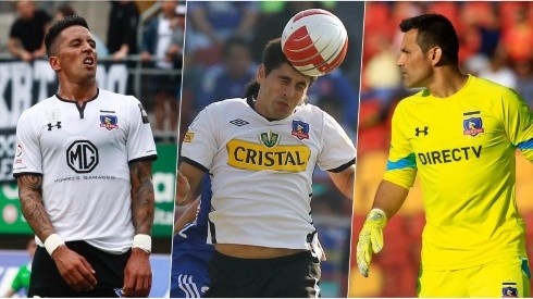 Lucas, el Mingo Salcedo y Justo Villar son los más destacados que vistieron la camiseta de Colo Colo.