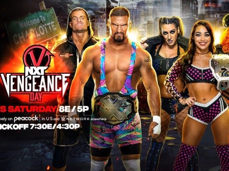Cartelera y dónde ver NXT Vengeance Day 2023