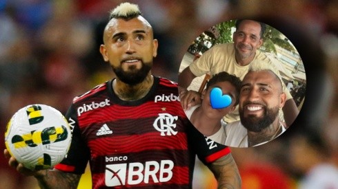 Arturo Vidal pasa por su momento más cuestionado desde que llegó a Flamengo