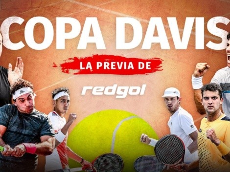 PODCAST: La previa de RedGol para el desafío de Chile en Copa Davis