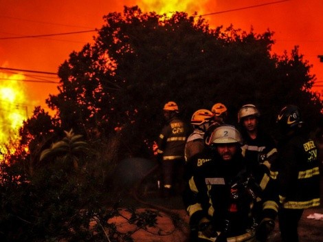 ¿Cuáles son los incendios forestales activos en Chile?