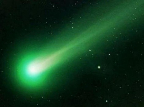 ¿A qué hora pasa el Cometa Verde en Chile?