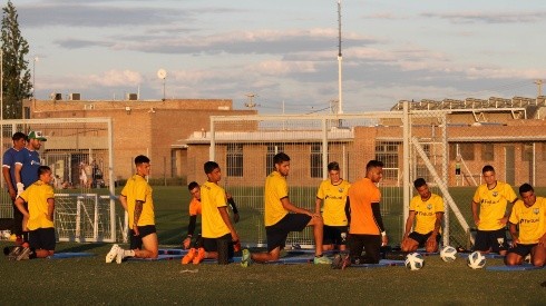 En Mendoza se prepara Trasandino de Los Andes para iniciar a fin de febrero la Segunda División.