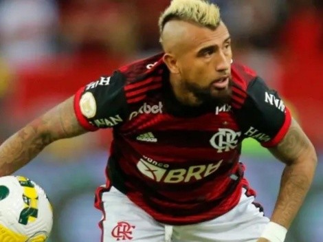 Prensa brasileña pone en duda lesión de Arturo Vidal