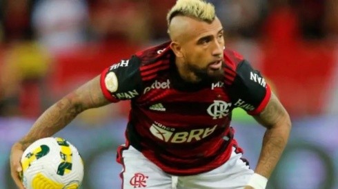 Los dichos de Arturo Vidal volvieron a ser tema tras la derrota del Flamengo