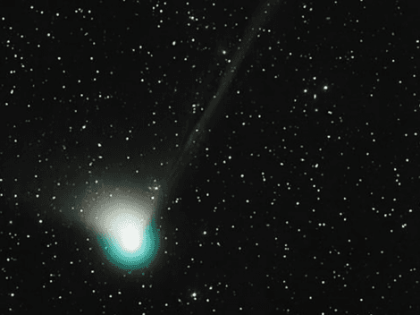 ¿Cada cuánto pasa el Cometa Verde?