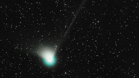 ¿Cada cuánto pasa el Cometa Verde?