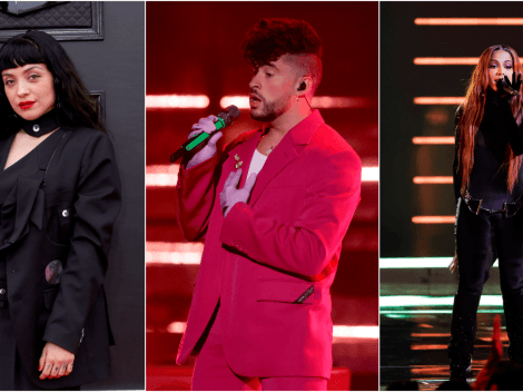 ¿Qué artistas latinos están nominados a los Grammy 2023?