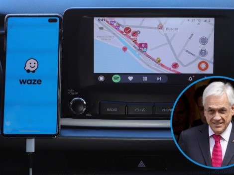 ¿Cómo poner la voz de Piñera en Waze?