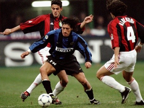 Zamorano palpita el derbi Inter-Milan: "Yo era un jugador de clásicos"
